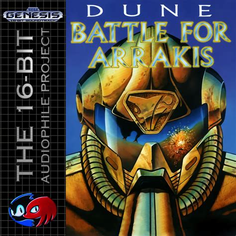 Dune Ii The Battle For Arrakis Mega Drivegenesis Soundtrack