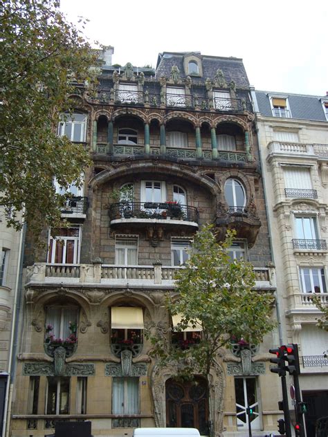 Paseos Art Nouveau Jules Lavirotte 29 Avenue Rapp Paris 7e