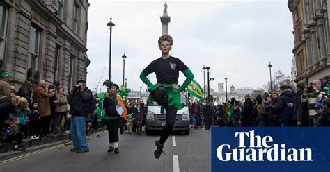 Londons St Patricks Day Parade In Pictures Uk News The Guardian