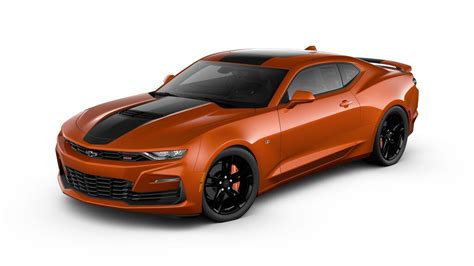 New 2024 Chevrolet Camaro 2ss For Sale In Phoenix Az R0113768 Phoenix New Vivid Orange