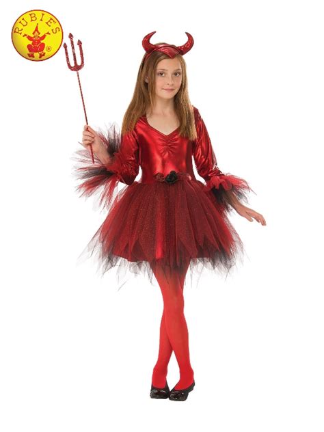 Devil Girl Costume Child Costume Wonderland