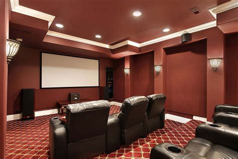 The Right Home Theater Colors Home Theater Room Design Home Theater
