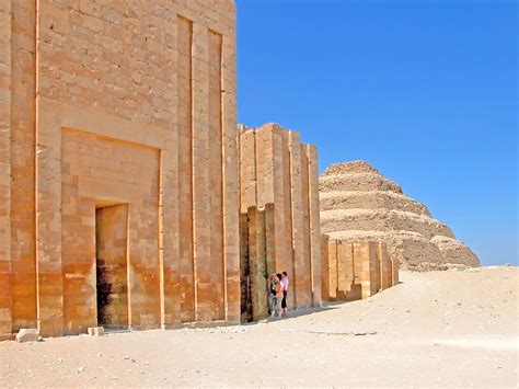 Egypt 12b 047 Step Pyramid Complex Of Djoser Please No Flickr