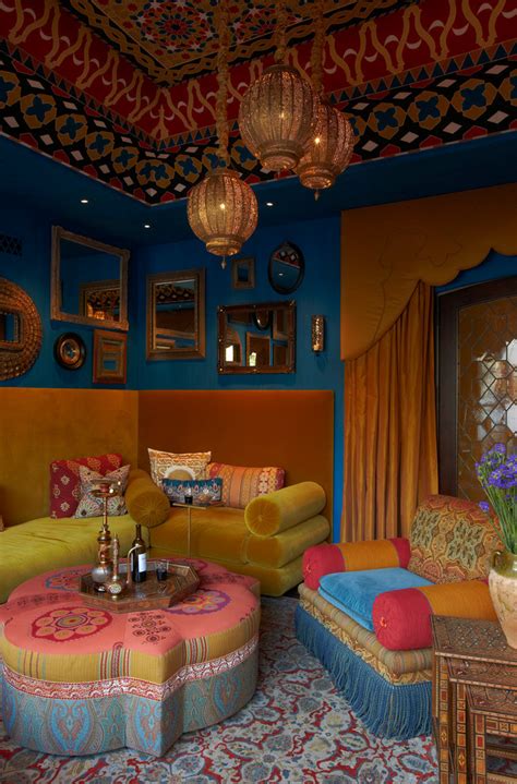 4.8 out of 5 stars. Tips for Creating a Moroccan Themed Living Room