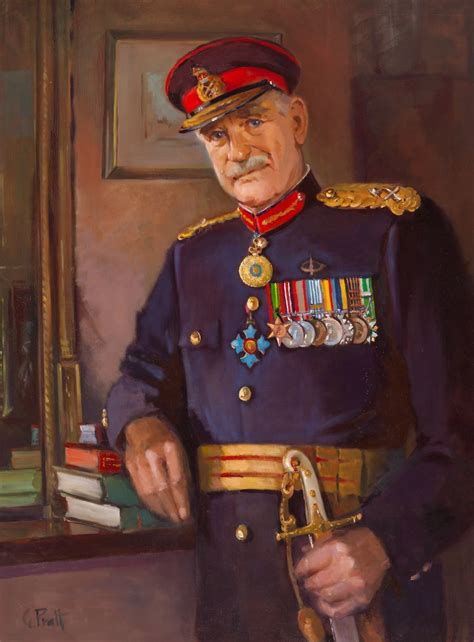 Major General Alan Stretton, National Portrait Gallery