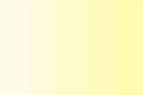 Yellow Cream Color Palette