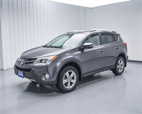 Pre Owned 2015 Toyota Rav4 Xle Fwd Sport Utility