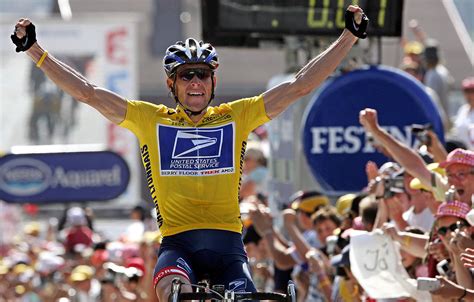 Lance Armstrong - Most Tour de France Titles