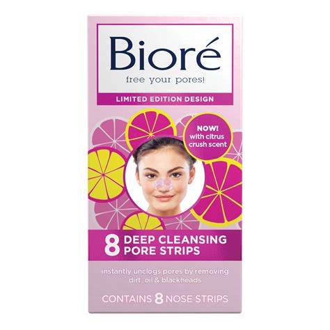Bioré® Skincare Launches Its 2018 Limited Edition Citrus Crush Pore