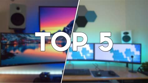 Top 5 Tech Youtuber Gaming Desk Setups 2017 Marzbarmrthaibox123