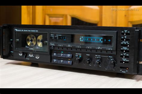 Trova una vasta selezione di nakamichi cassette deck a prezzi vantaggiosi su ebay. Vintage Audio: Discrete Head Cassette Deck Nakamichi 680