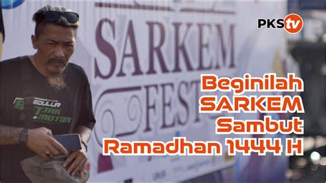 Beginilah Sarkem Sambut Ramadhan 1444 H Youtube