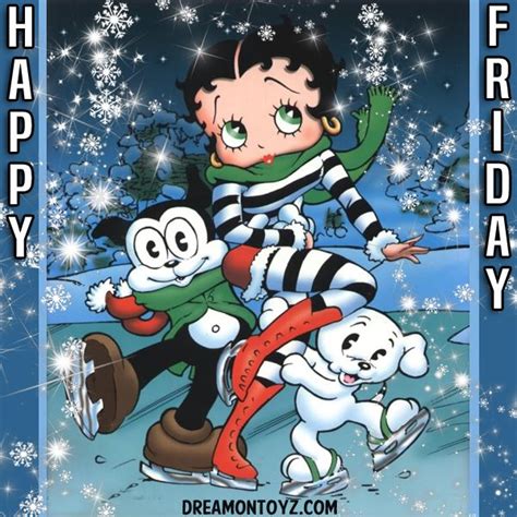 Pin On Friday Betty Boop Graphics And Greetings