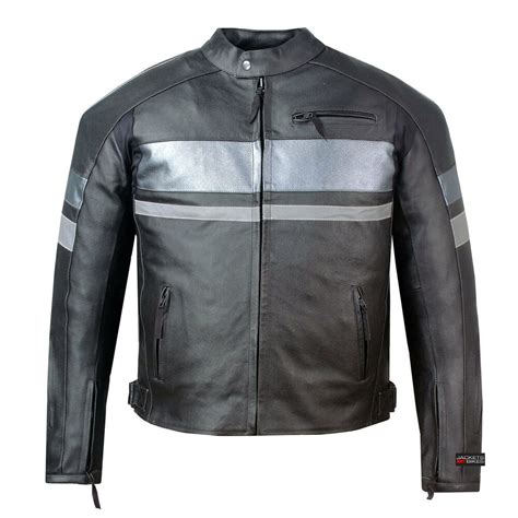 Our leather jackets are many of our jackets have ce approved armor incorporated into the design giving you the some of the best protection to the most vulnerable points. SPARK MOTORCYCLE BIKER LEATHER JACKET with ARMOR BLACK | eBay