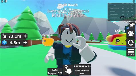 Tutorial On How To Get Good In Roblox Tapping Mania Youtube