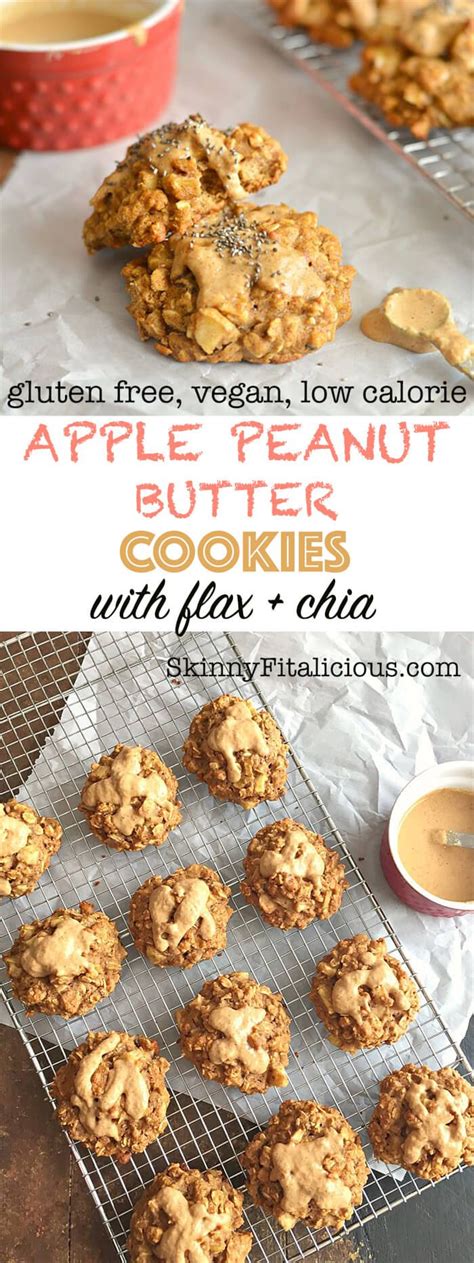 Healthy oatmeal cookies with honey. A healthy, gluten free cookie made with oatmeal, brown ...