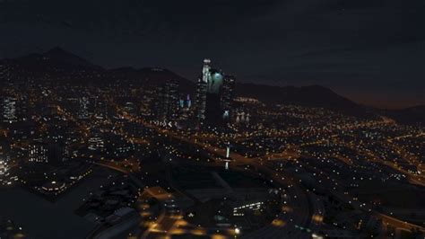 A Beautiful View Of Los Santos By Turbofurby On Deviantart