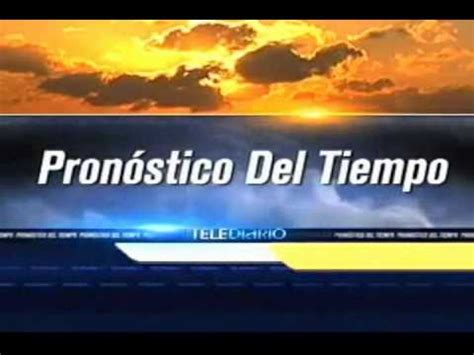 Перевод контекст pronóstico del tiempo c испанский на русский от reverso context: Pronóstico del tiempo TELEDIARIO 2011 - YouTube