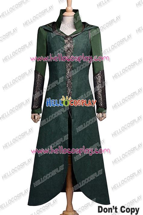 The Hobbit The Desolation Of Smaug Tauriel Cosplay Costume Cosplay