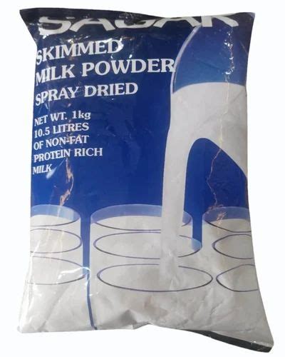 Spray Dried 1kg Sagar Skimmed Milk Powder Packet At Rs 350pack In