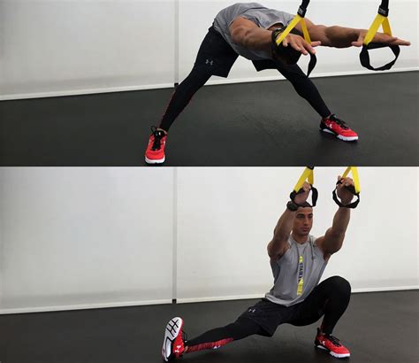 The 10 Best Trx Exercises For Men Suspension Training Workouts Trx