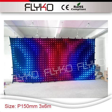 Cerohs High Brightness Colorful 3in1 Leds 10ft By 20ft P15cm Stage