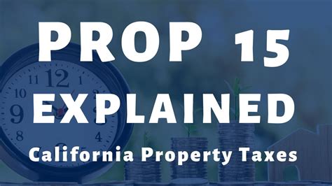 Ca Prop 15 What You Need To Know Property Tax Increase For