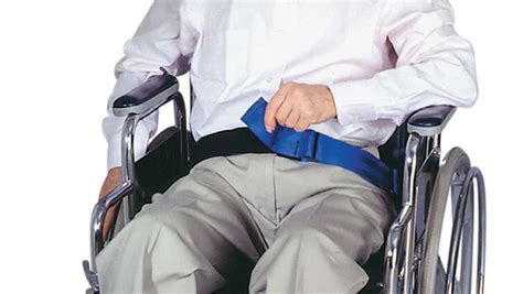 Skil Care Resident Release Nylon Wheelchair Belts