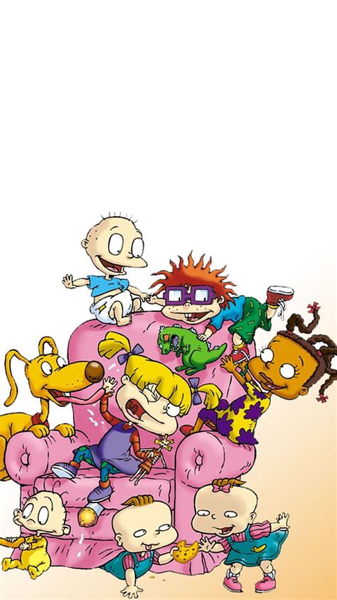 Share 55 Rugrats Wallpaper Latest In Cdgdbentre