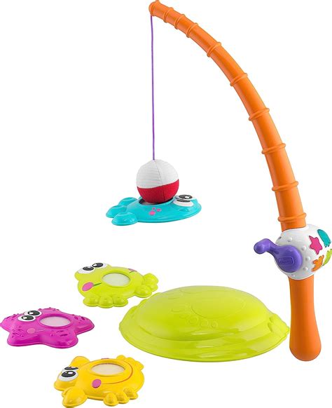 Chicco Fit And Fun Fishing Island Playset Amazonca Toys And Games