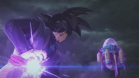 Goku Black Opening Scene Vs Future Trunks English Dub Dragon Ball