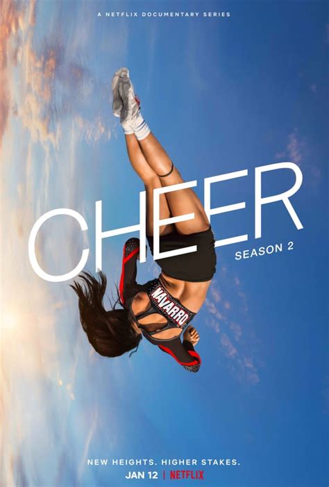 Cheer Season 2 Sets January Premiere First Trailer Tackles Jerry