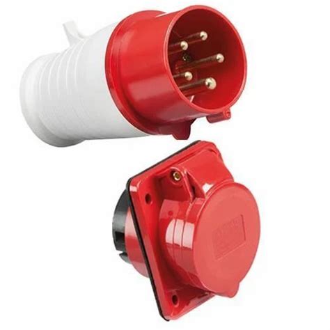 3 Phase Plug And Socket At Rs 600piece Three Phase Electric Plug In