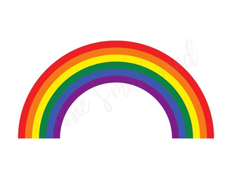18 Cute Rainbow Templates Free Printable Cassie Smallwood