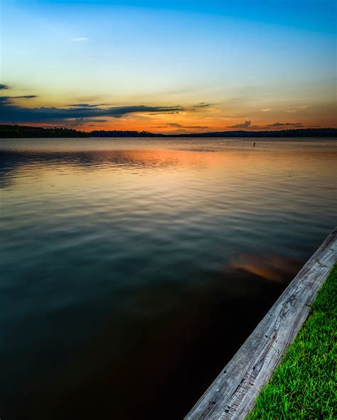 Lake Conroe Texas Usa Sunrise Sunset Times