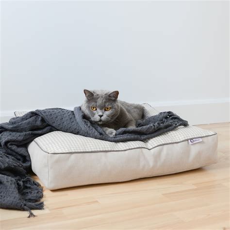 Xl Cat Pillow Cat Bed Handmade Pillow For Cats Cat Pillow Etsy
