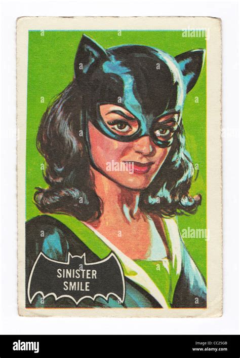 Bubble Gum Trading Cards From The 1966 Batman Trading Card Set Known As