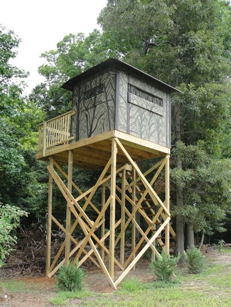Pin On How To Build A Deer Hunting Shack