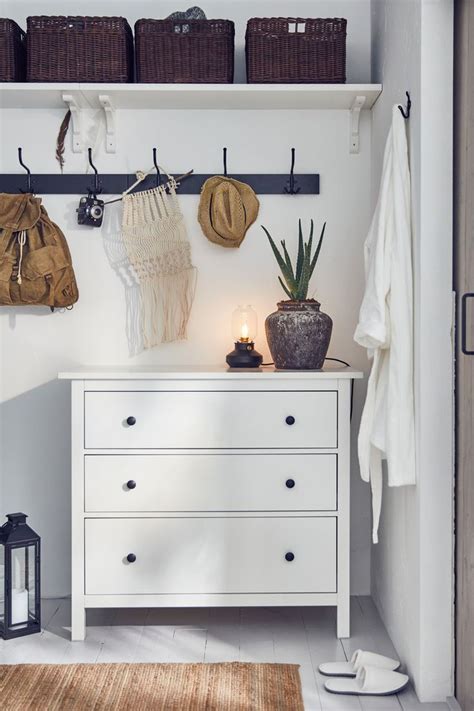 HEMNES Kommode mit 3 Schubladen - weiß - IKEA Deutschland ...