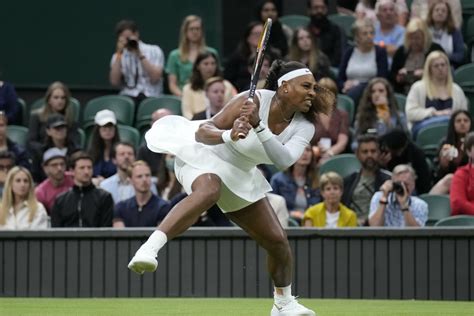 Internationaux Des États Unis Serena Williams Déclare Forfait La Presse