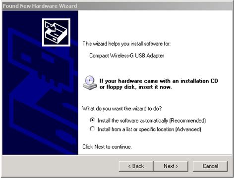 Install Network Driver In Windows Xp