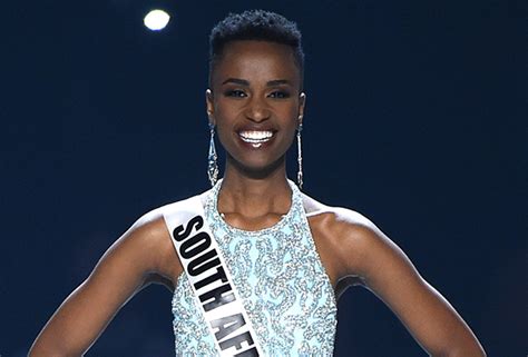 miss universe 2019 winner south africa — zozibini tunzi wins [photos] tvline