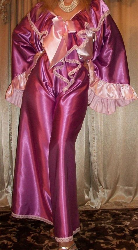 Silk Satin Dress Satin Dresses Gowns Dresses Dress And Stockings Satin Dressing Gown