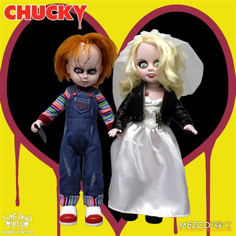 Throwback Thursday Chucky And Tiffany Living Dead Dolls