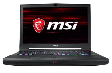 Msi Showcases High End Gt75gt63 Titan Gaming Laptops With Rtx 2000