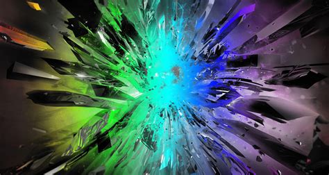 Green Explosion Wallpapers Top Free Green Explosion Backgrounds