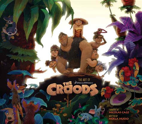 Ohhh Lookgorgeous Concept Artwork For Dreamworks The Croods