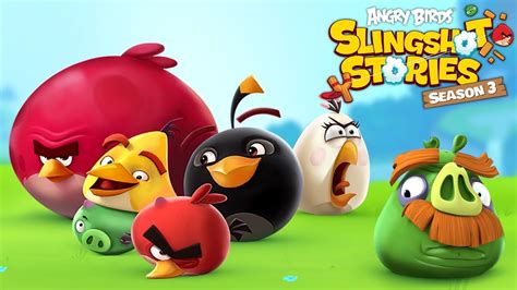 Trailer Angry Birds Slingshot Stories Season 3 🌟 Youtube