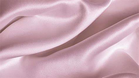 Скачать 1920x1080 шелк ткань складки текстура розовый нежный обои