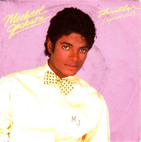 Michael Jackson Thriller Special Edit 1983 Vinyl Discogs